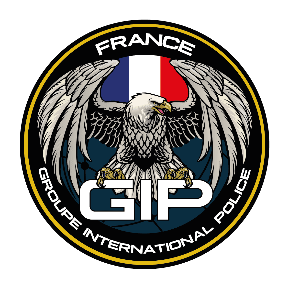 Logo GIP France - Groupe International de Police